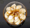 Collectible Glass Paperweight, Joe St. Clair