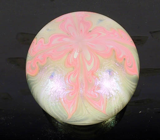 Collectible Glass Paperweight, Vandermark
