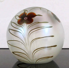 Collectible Glass Paperweight, Vandermark