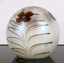 Collectible Glass Paperweight, Vandermark