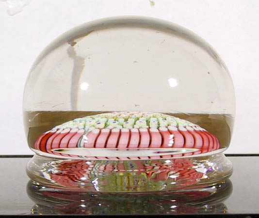 Collectible Glass Paperweight, Whitefriars 1898