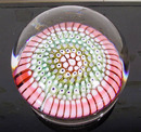 Collectible Glass Paperweight, Whitefriars 1898