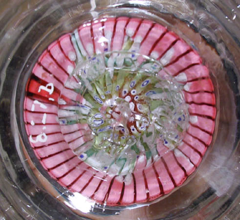 Collectible Glass Paperweight, Whitefriars 1898