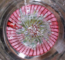 Collectible Glass Paperweight, Whitefriars 1898