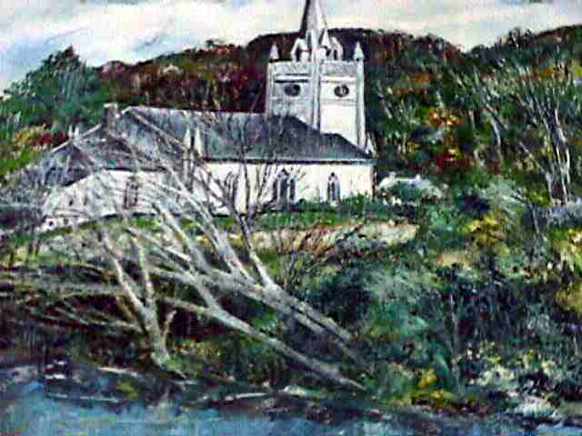 William Collier S/N Print, WildWood Church
