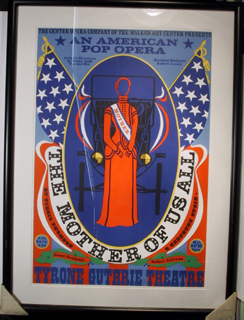 Robert Indiana, Serigraph, The Mother of Us All