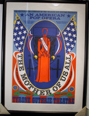 Robert Indiana, Serigraph, The Mother of Us All