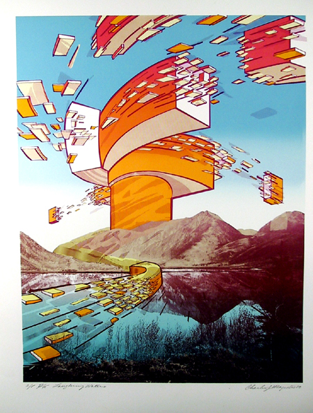 Charles Magistro S/N Lithograph, Laughing Water