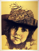Harpaz Signed/Numbered Lithograph, Portrait