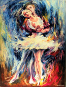 Leonid Afremov Oil Painting, Romeo & Julliet