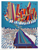 Risabura Kimura S/N Serigraph, City 379