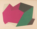 Jean-Marie Haessle, OP Art Serigraph Breakout