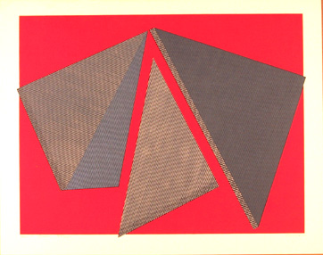 Jean-Marie Haessle S/N Serigraph Print, Elena's