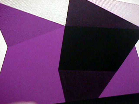 Jean-Marie Haessle S/N Abstract Serigraph, L.A. Pink