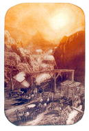 Roy Purcell S/N Etching, Devils Gate toll load