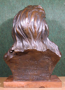 Goldstein, Chief Joseph Bronze Indian Sculpture