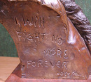 Goldstein, Chief Joseph Bronze Indian Sculpture