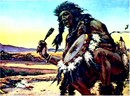 Noel Daggett S/N Western Print, Strong Medicine