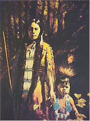 Shannon Stirnweis S/N Western Print, Indian