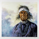 Jorge Tarallo, Native American Lithograph