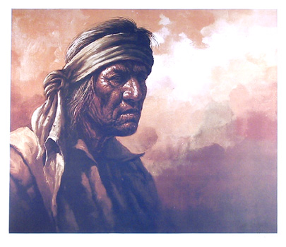 Jorge Tarallo S/N Lithograph Print, Indian