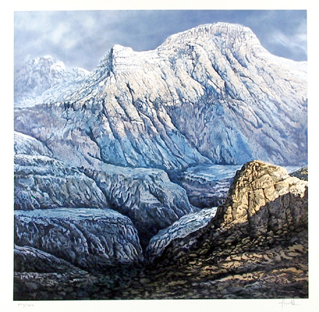 Jorge Tarallo S/N Lithograph, Grand Canyon