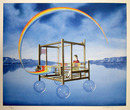 Tito Salomoni, S/N Lithograph Print, Rainbow Fantasy