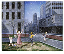 Tito Salomoni, Bubble Fantasy, Serigraph
