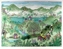 Jack Hofflander, S/N Print, Folk Art, Donkey