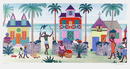Jack Hofflander, S/N Print, Folk Art, Haitian