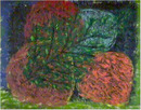 Rose, Outsider Oil Painting, 1962