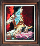 Noel Dagget Oil Painting, Fan Nap: Vietnam