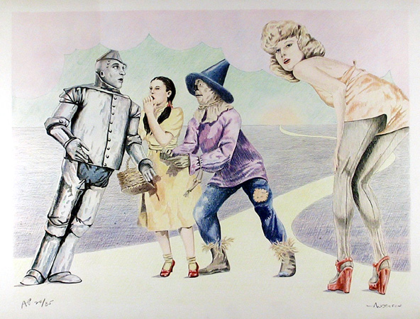 Robert Anderson, S/N Lithograph, Wizard of Oz