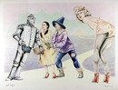Robert Anderson, S/N Lithograph, Wizard of Oz