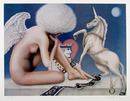 Robert Anderson, S/N Lithograph, Jack of hearts