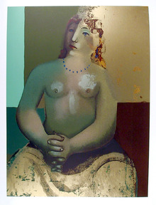Remo Farruggio S/N Lithograph, Nude
