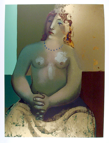 Remo Farruggio S/N Lithograph, Nude