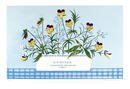 Mary Faulconer Flower Still Life, Lithograph