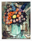 Lloyd Lozes Goff S/N Print, Avignon Bouquet