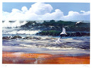 Uwe Werner S/N Seascape Print, After the storm