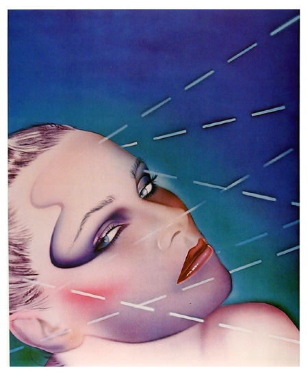 Pater Sato S/N Lithogaph Print, Playboy Vision