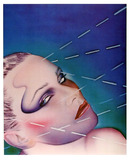 Pater Sato S/N Lithogaph Print, Playboy Vision