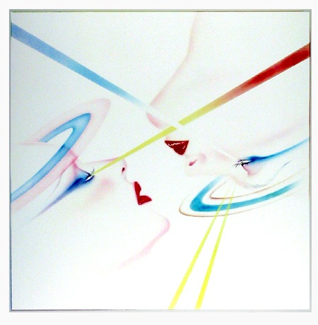 Pater Sato S/N Lithogaph, Saturn Playboy Artist
