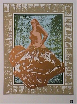 Cindy Wolsfeld S/N Lithograph Print, Nude