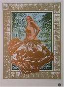 Cindy Wolsfeld S/N Lithograph Print, Nude