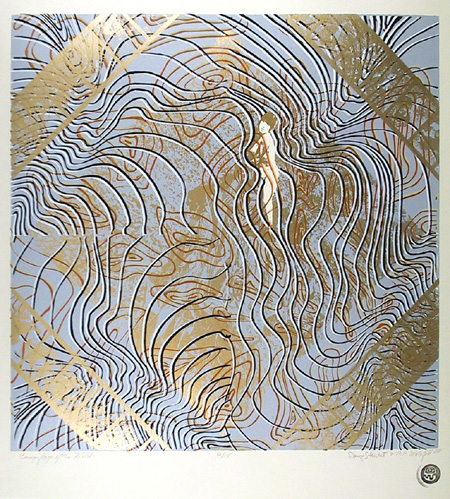 Cindy Wolsfeld S/N Lithograph, Nude