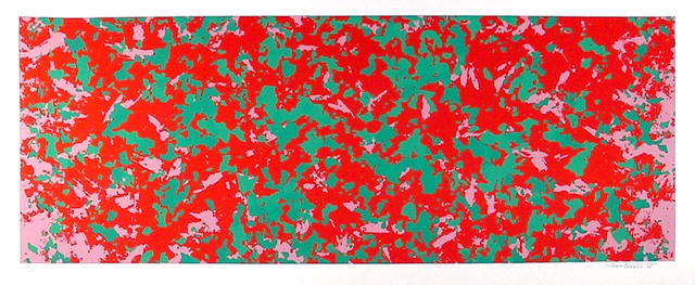 Domenick Turturro S/N Abstract Print,