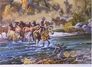 Conrad Schwiering S/N Western Print, Leading
