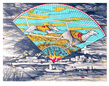 Susan Hall S/N Lithograph, Morning Mirage