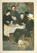Pierre-Auguste Renoir Etching